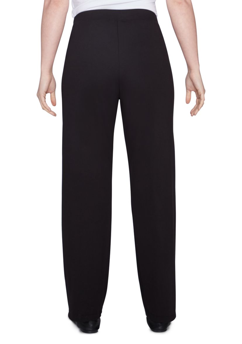 Womens Luxe Knit Pull On Pants