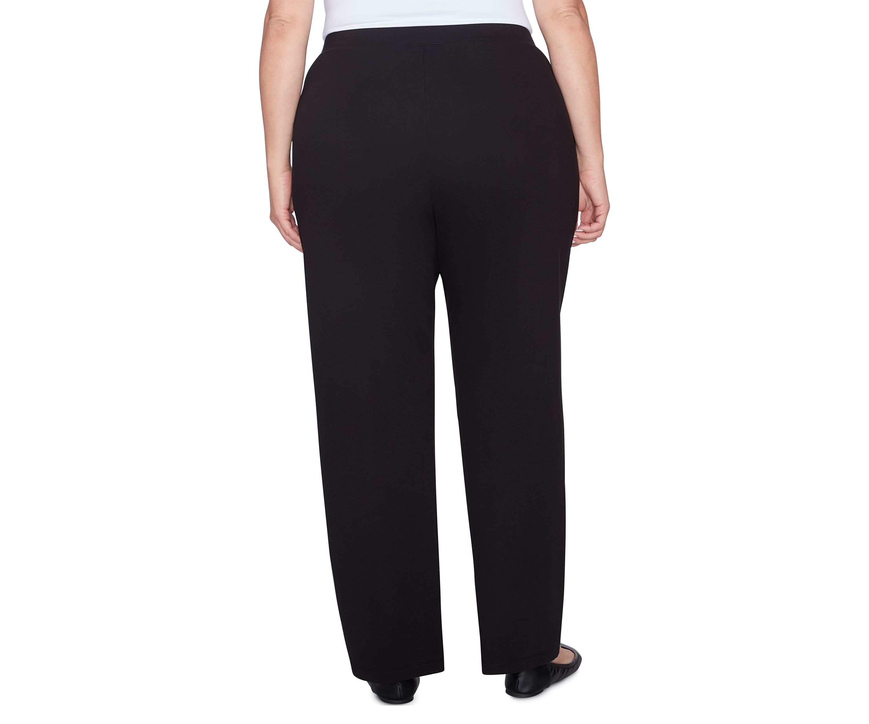Plus Size Luxe Knit Pull On Pants
