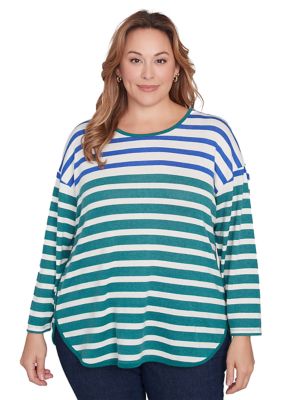 Ruby Rd Plus Size Tops