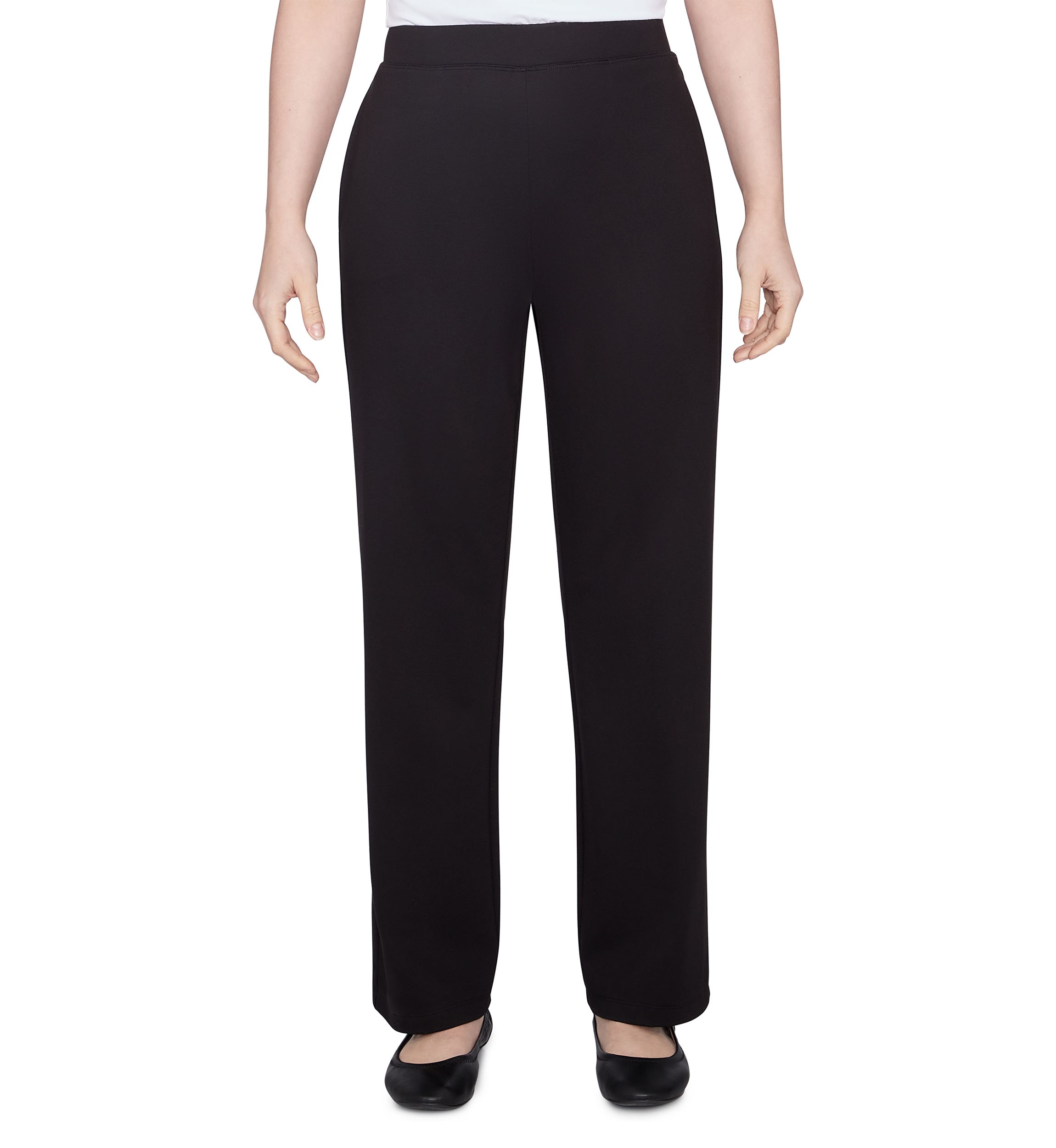 Petite Luxe Knit Pull On Pants