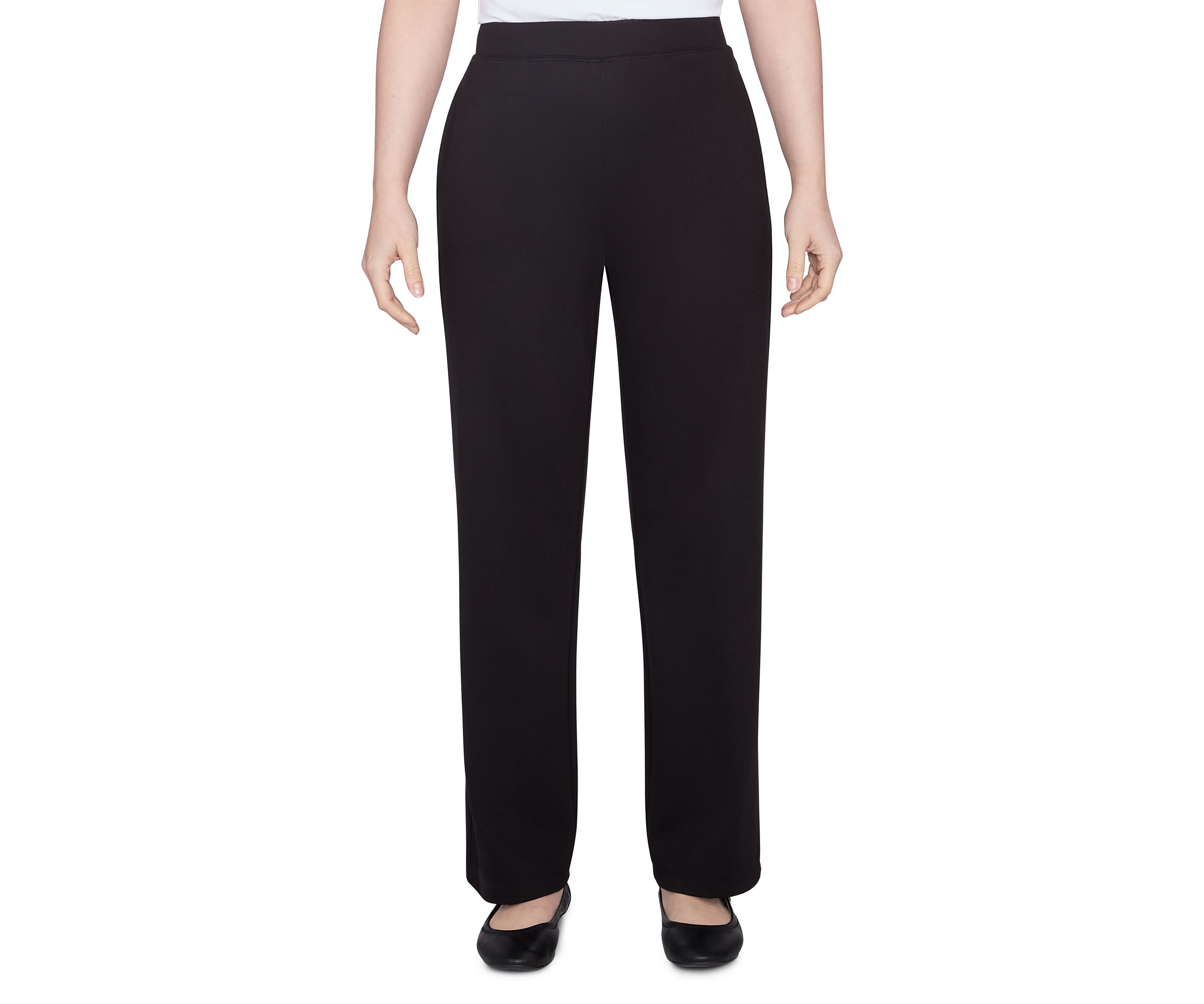 Petite Luxe Knit Pull On Pants