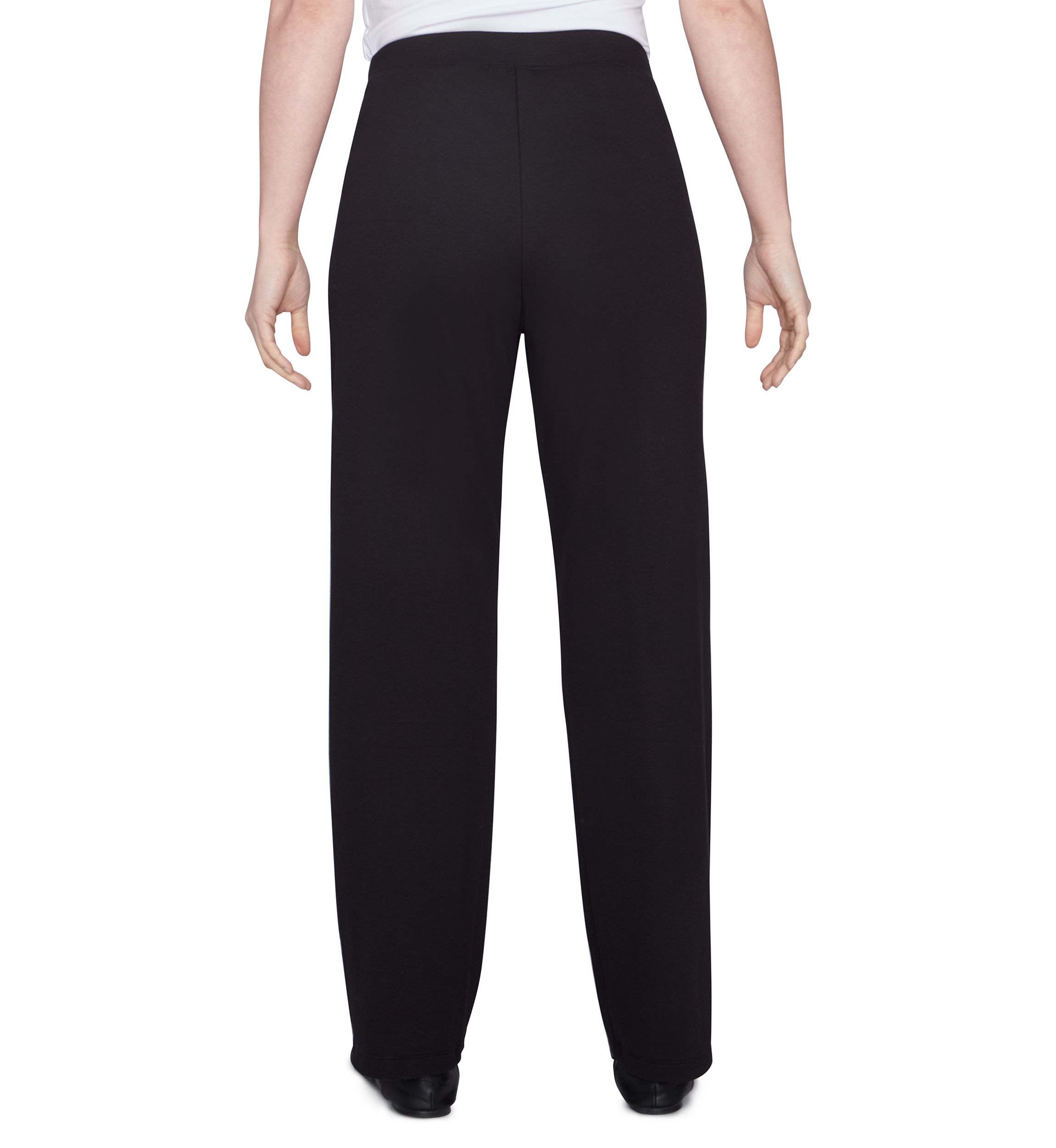 Petite Luxe Knit Pull On Pants