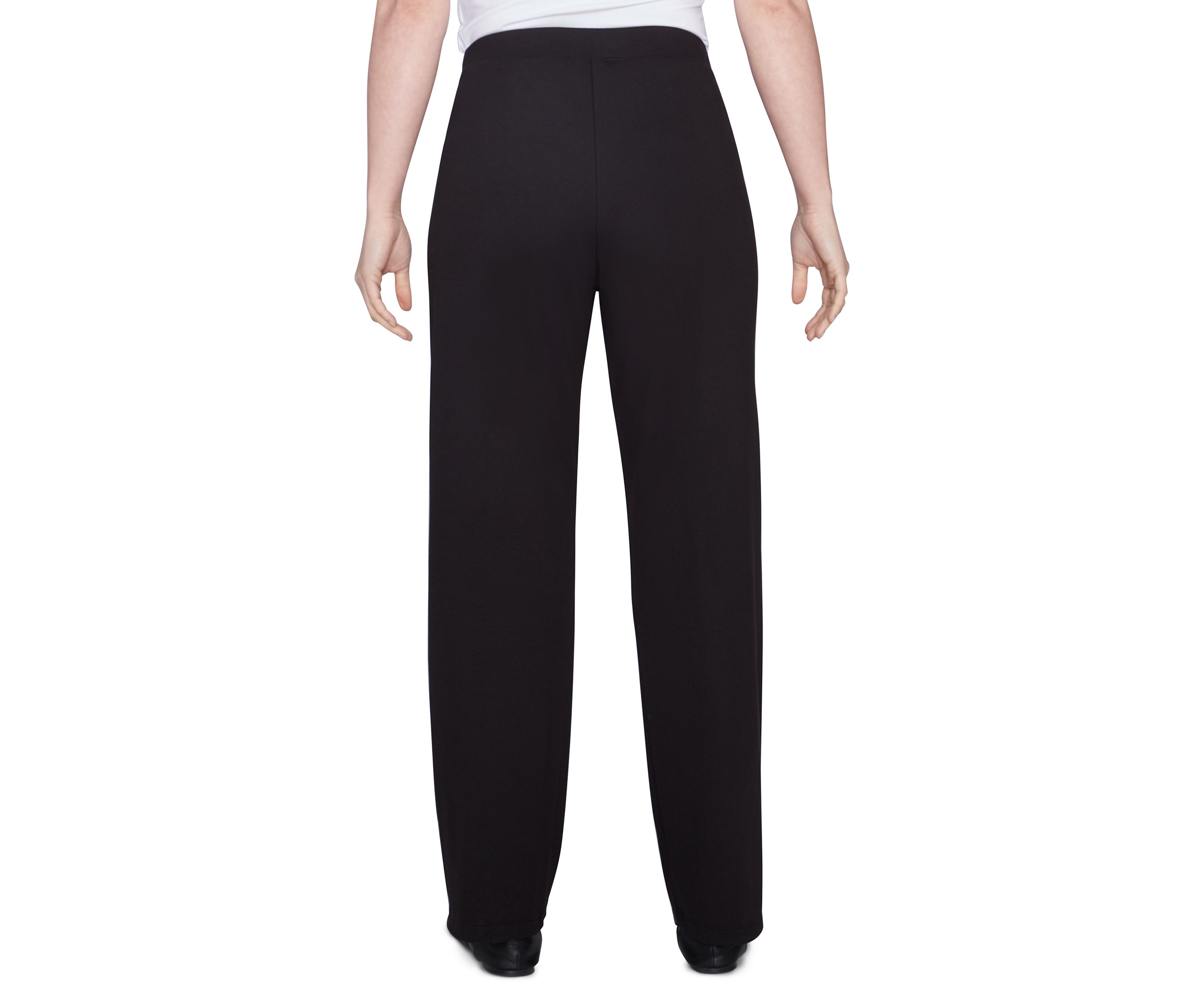 Petite Luxe Knit Pull On Pants