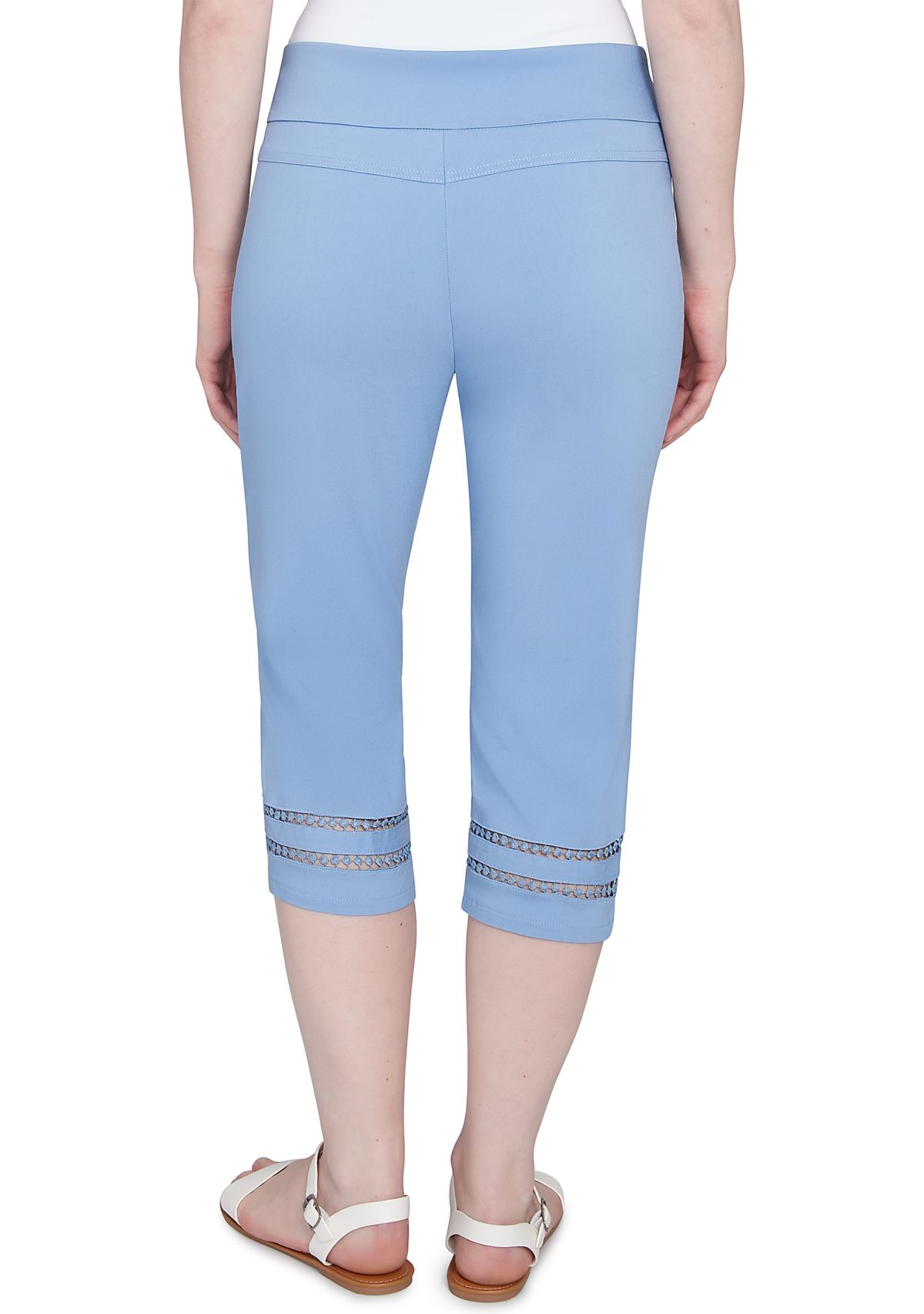 Petite Dreamy Pull On Tech Clamdigger Pants