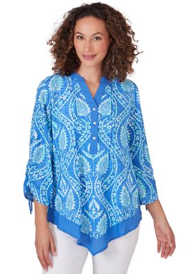 Women's Polynesian Bali Top