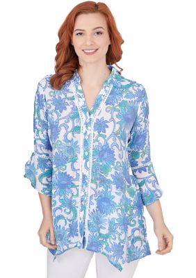 Women's Bali Floral Top