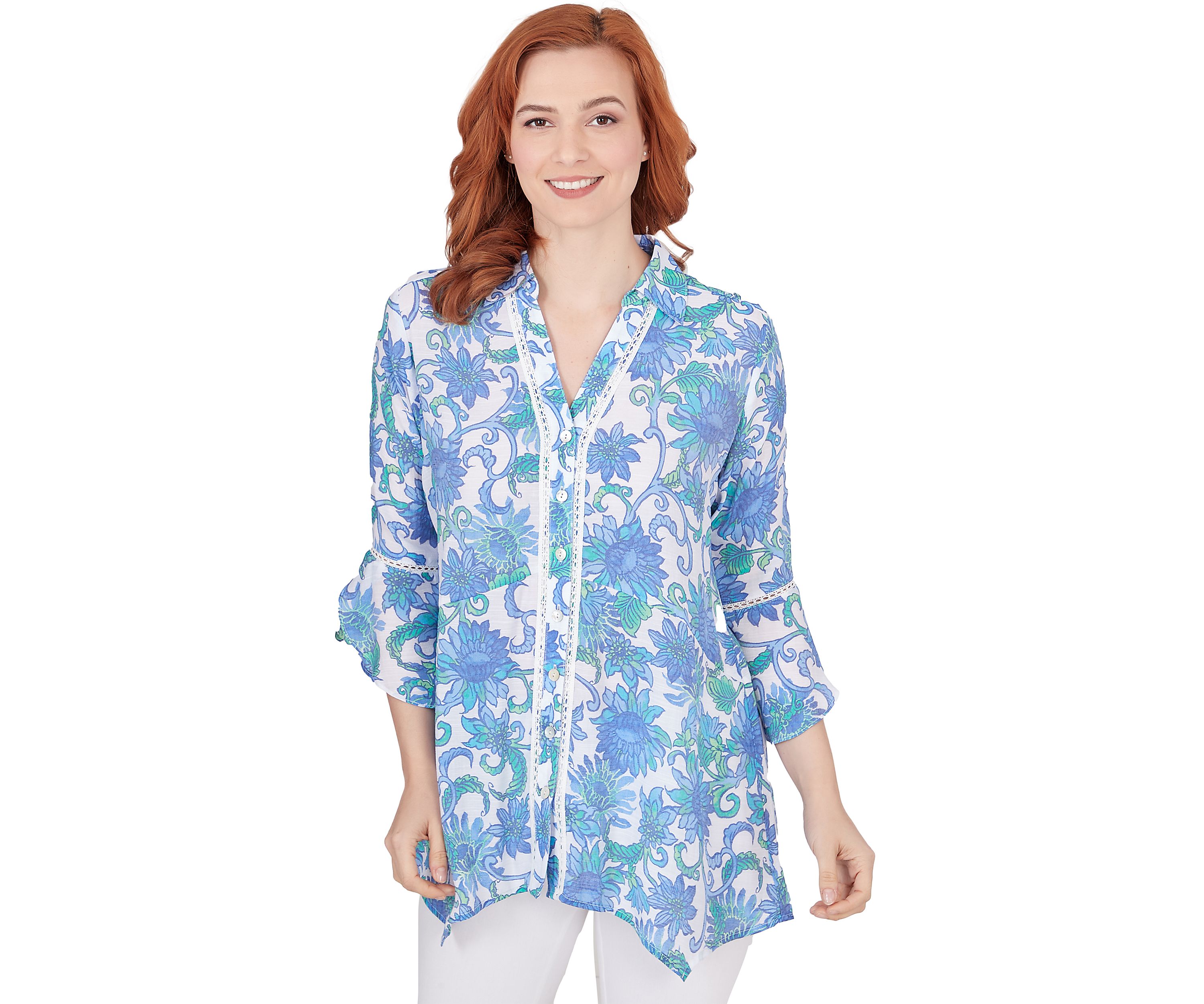 Womens Bali Floral Top