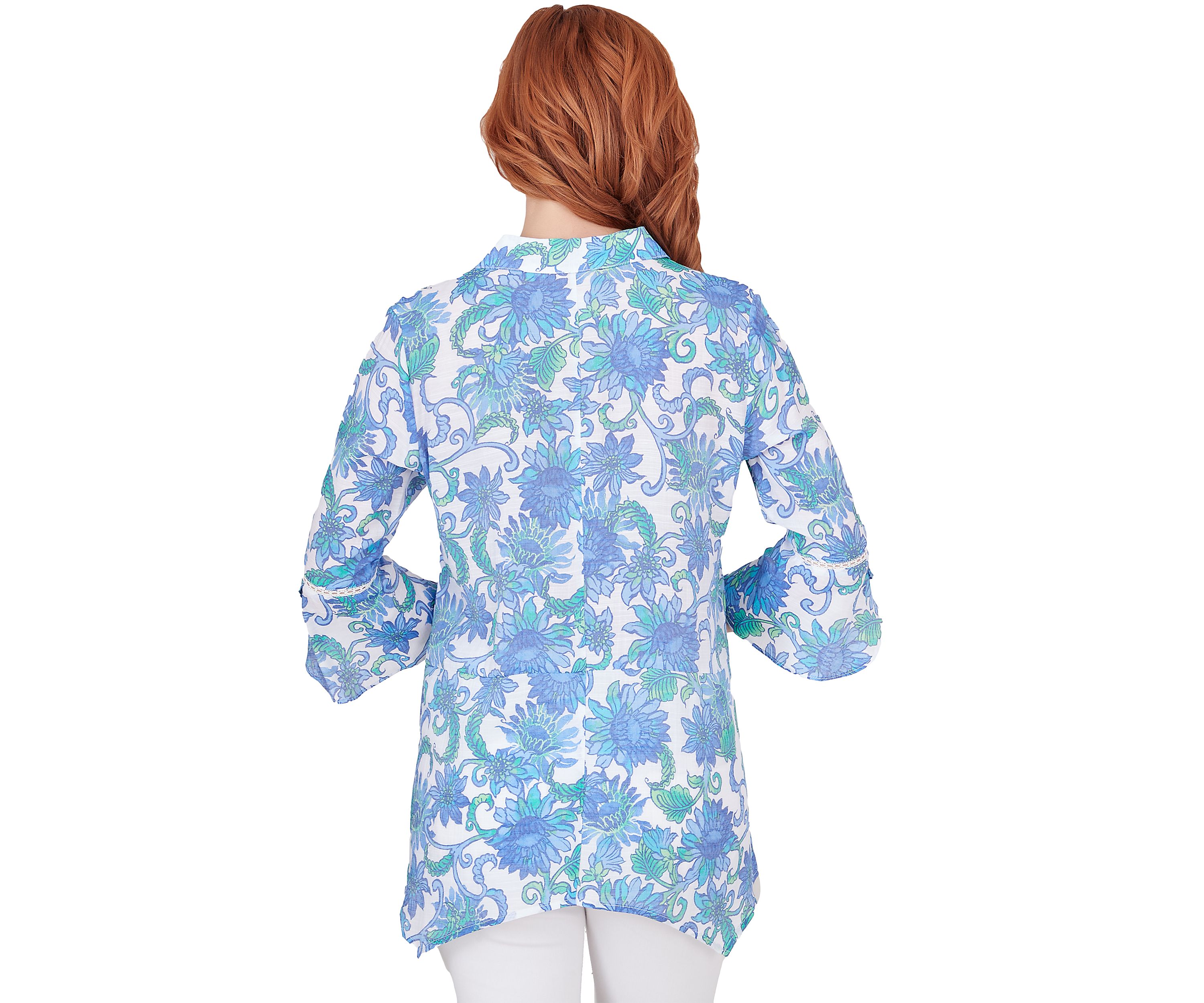Womens Bali Floral Top