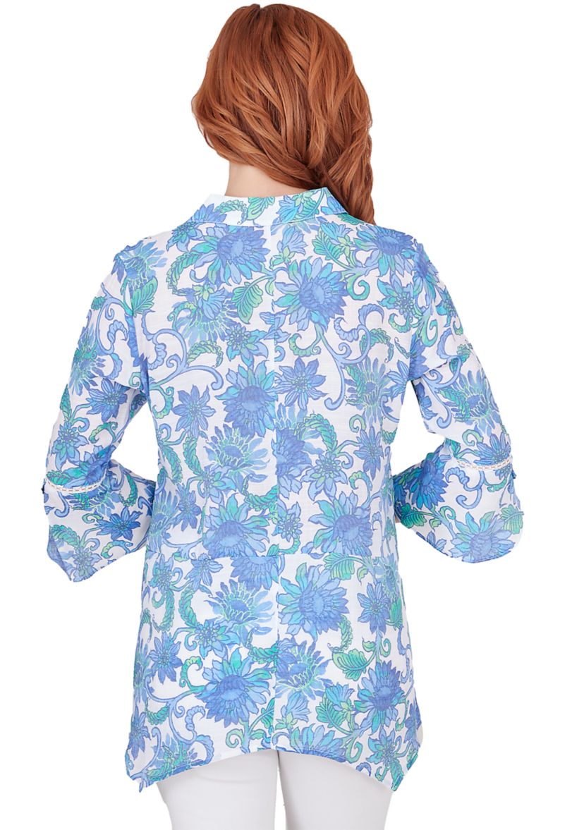 Womens Bali Floral Top
