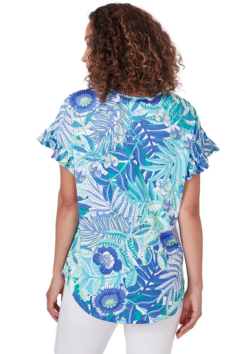 Womens Rainforest Floral T-Shirt