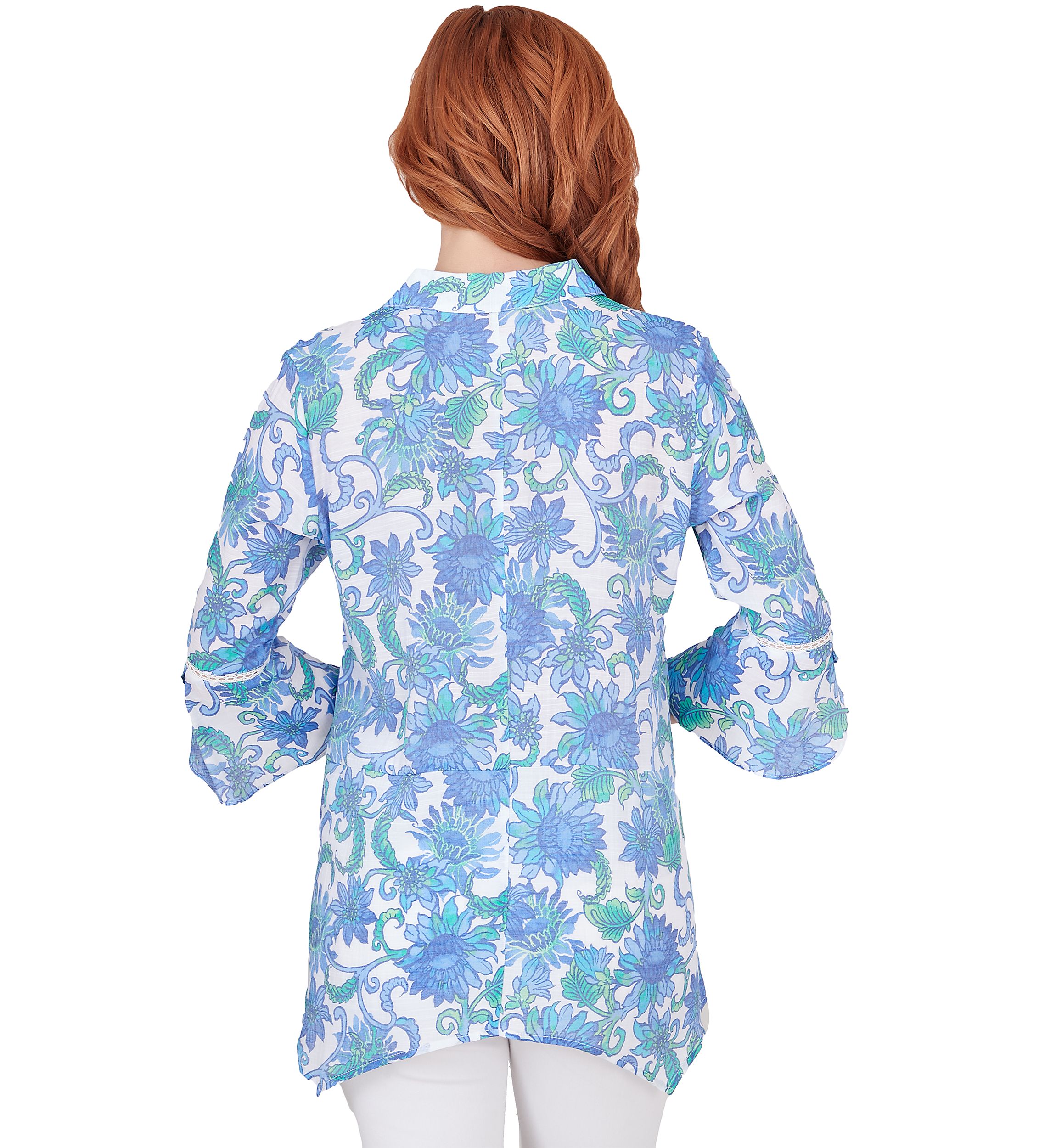 Petite Bali Floral Top