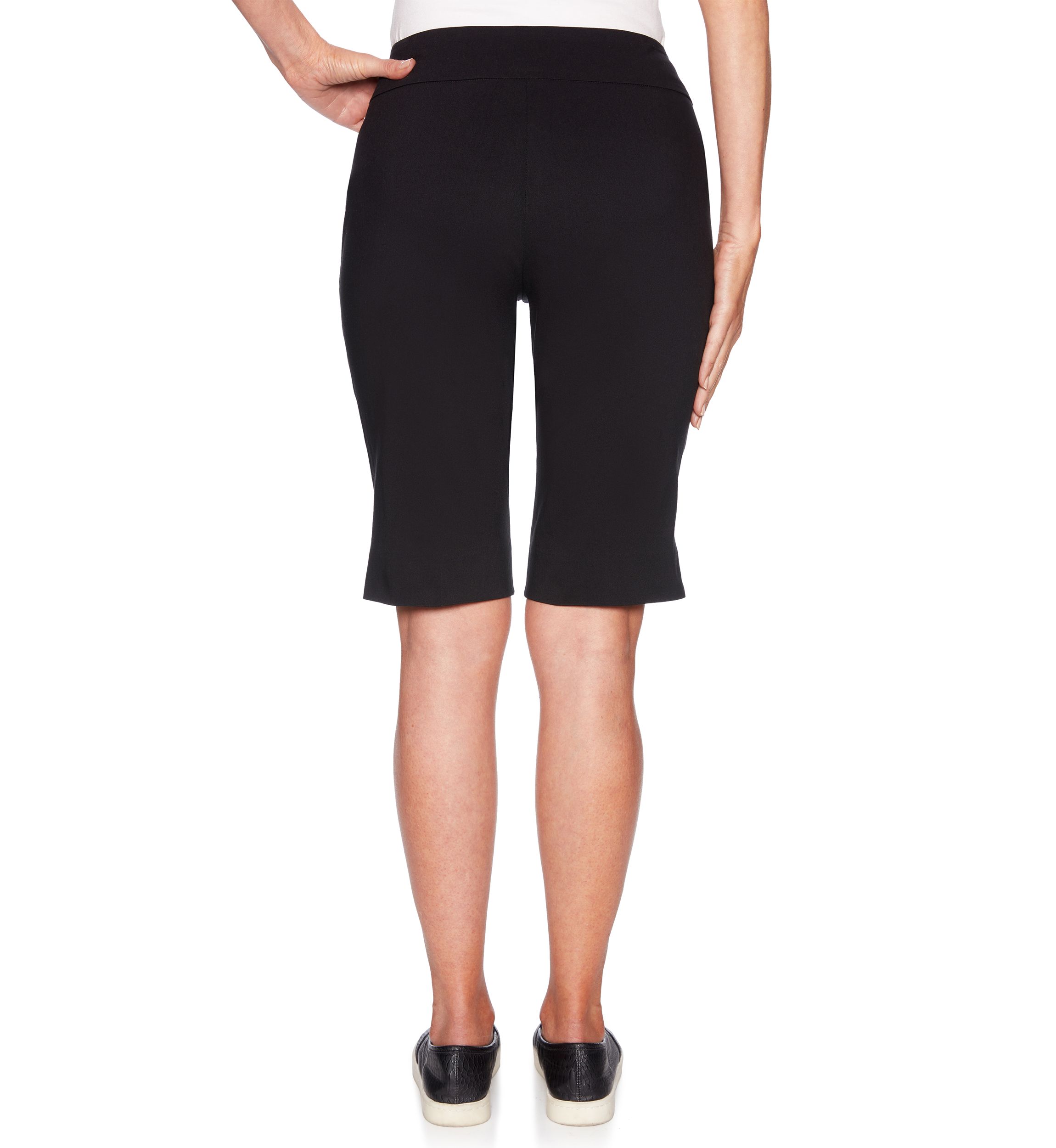 Womens Pull On Tech Bermuda Shorts