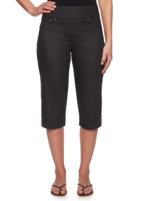 Ruby Rd Petite Key Item Air Pull-On Tech Stretch Short Length | belk