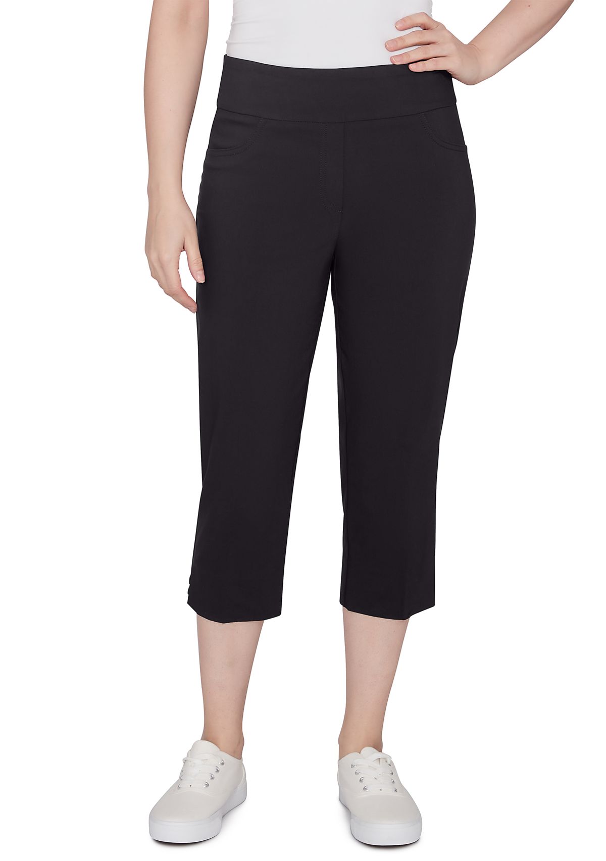 Womens Ladder Tech Capri Pants