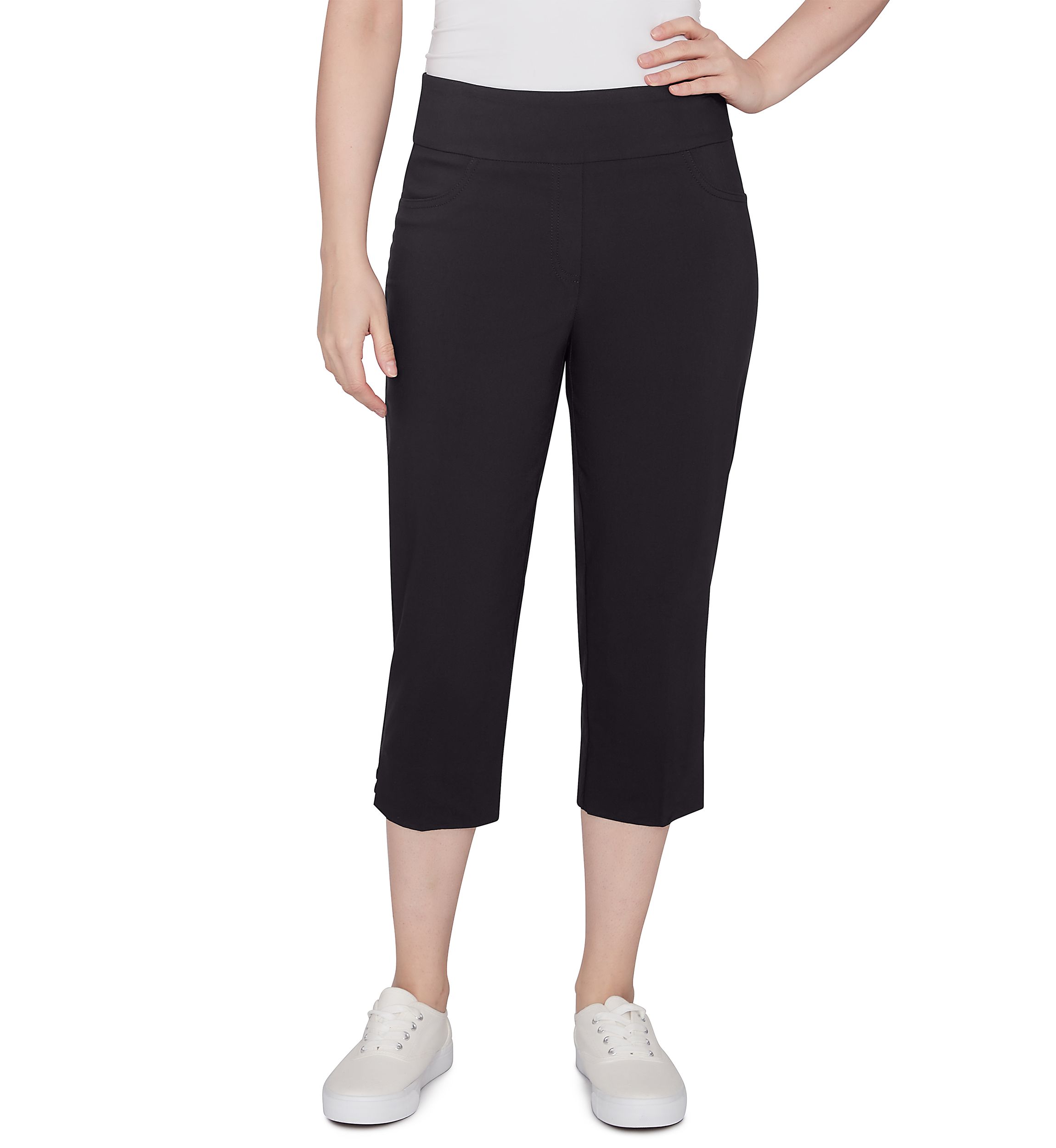 Womens Ladder Tech Capri Pants