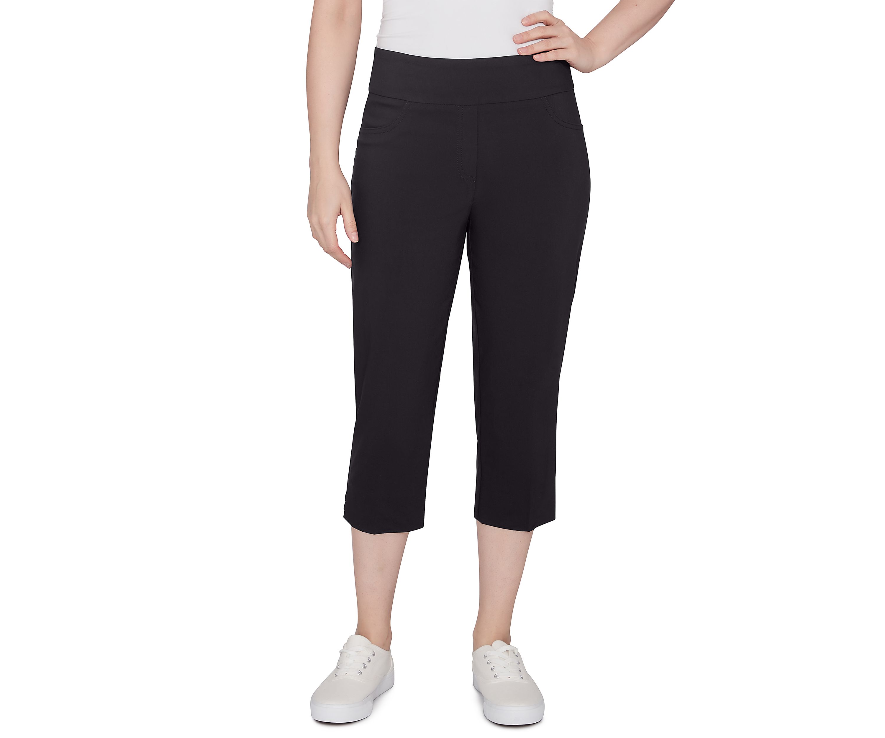 Womens Ladder Tech Capri Pants