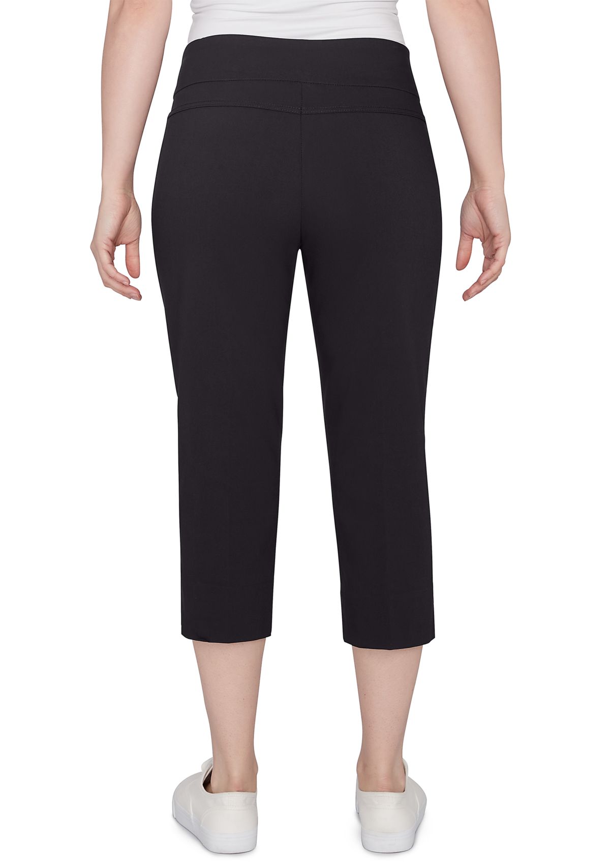 Womens Ladder Tech Capri Pants