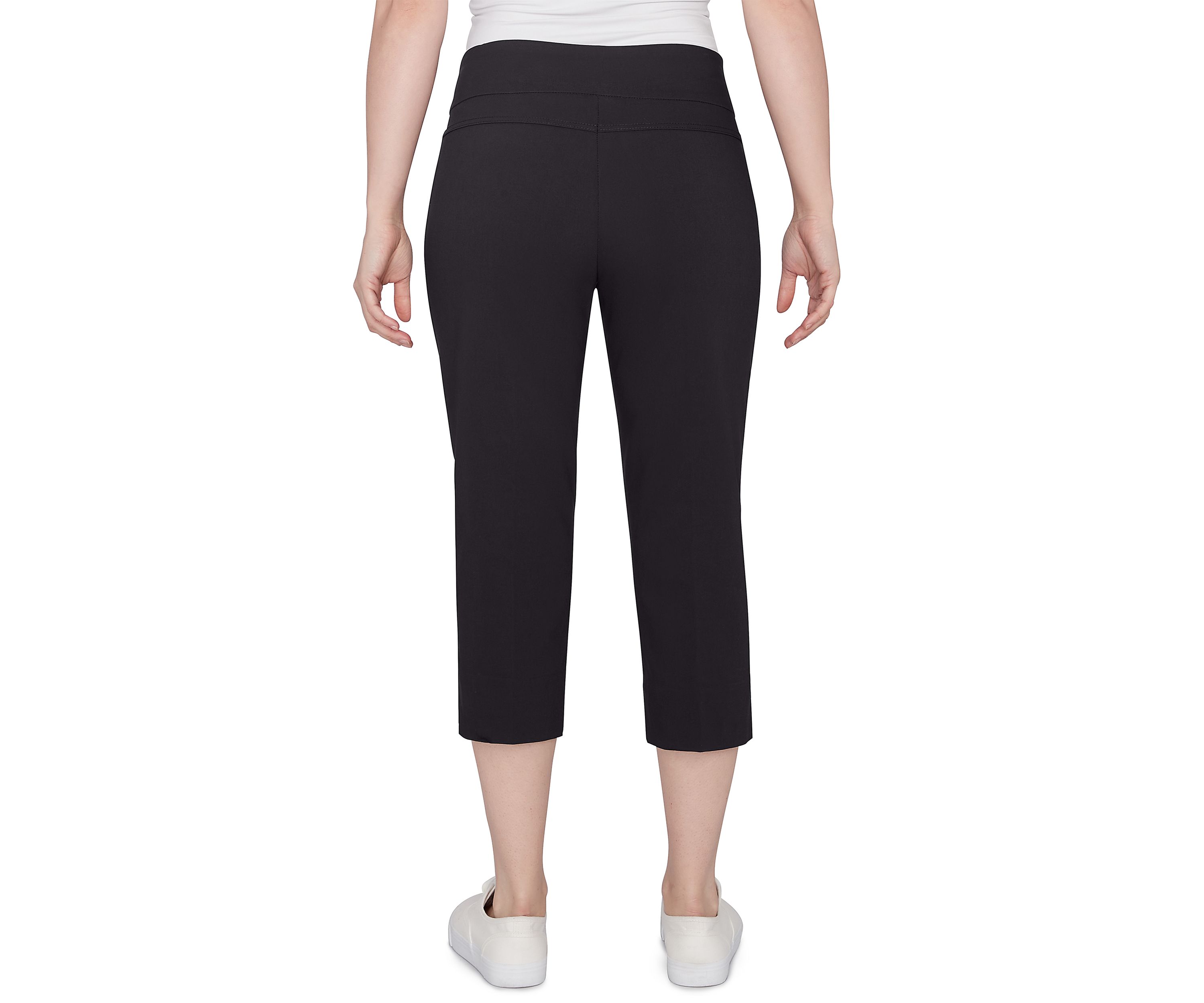 Womens Ladder Tech Capri Pants