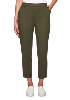 ruby red pants petite