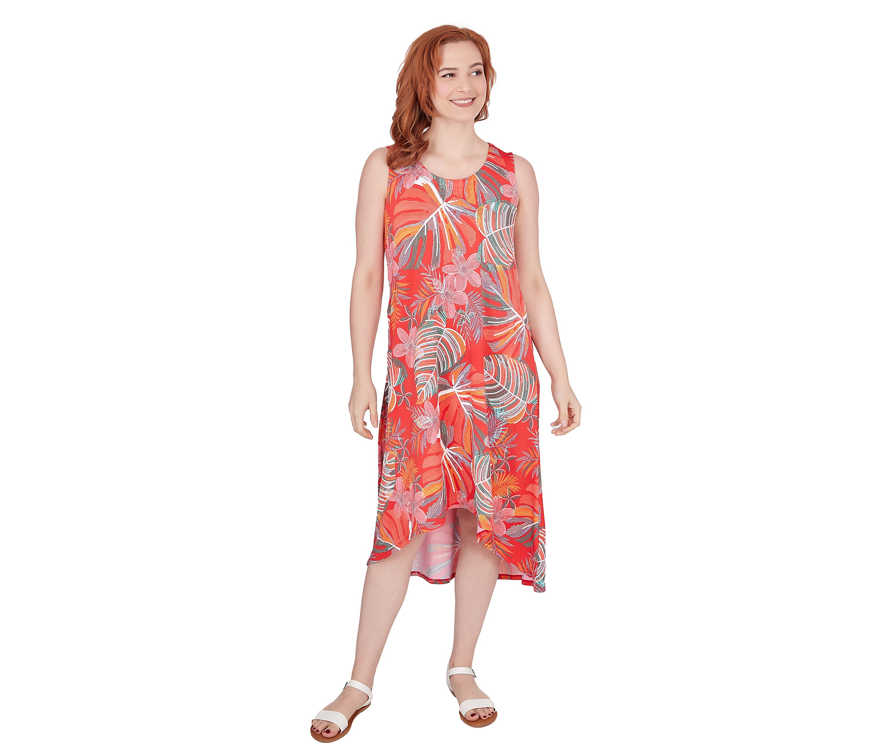 Womens Jungle Puff Dress