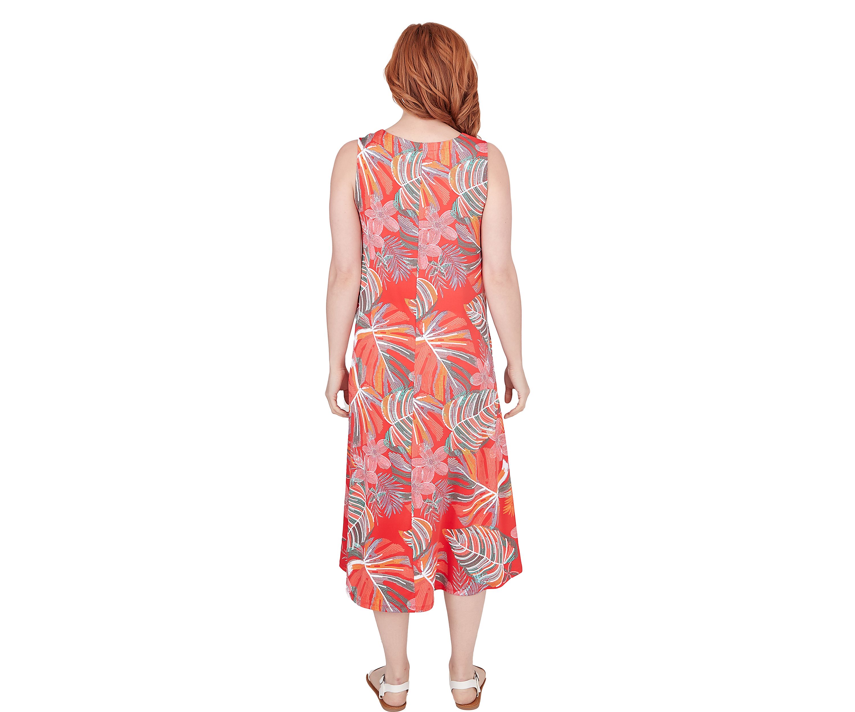 Womens Jungle Puff Dress