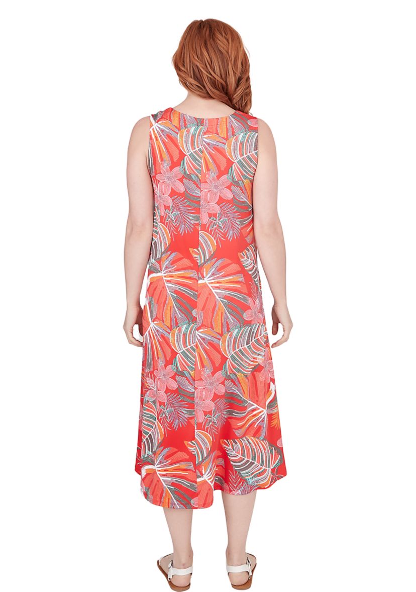 Womens Jungle Puff Dress