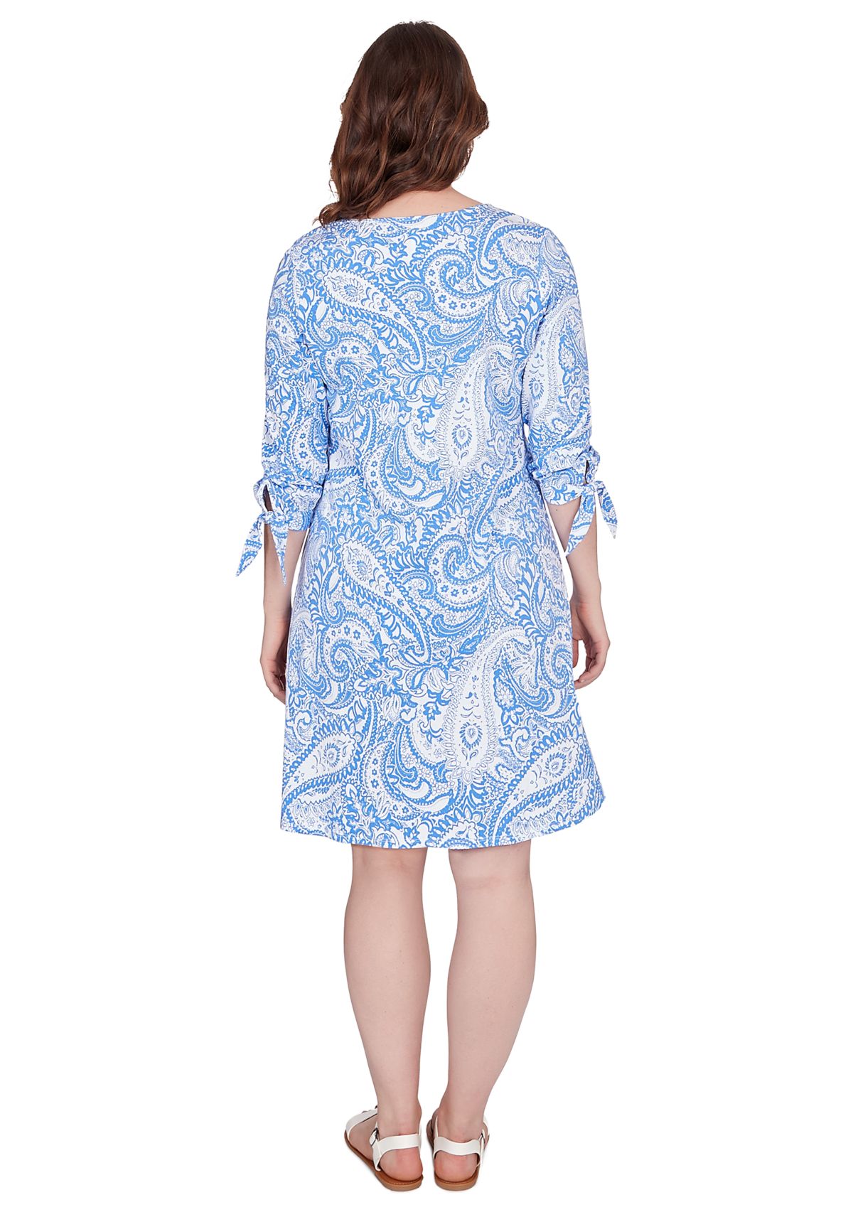 Womens Playful Paisley Dress