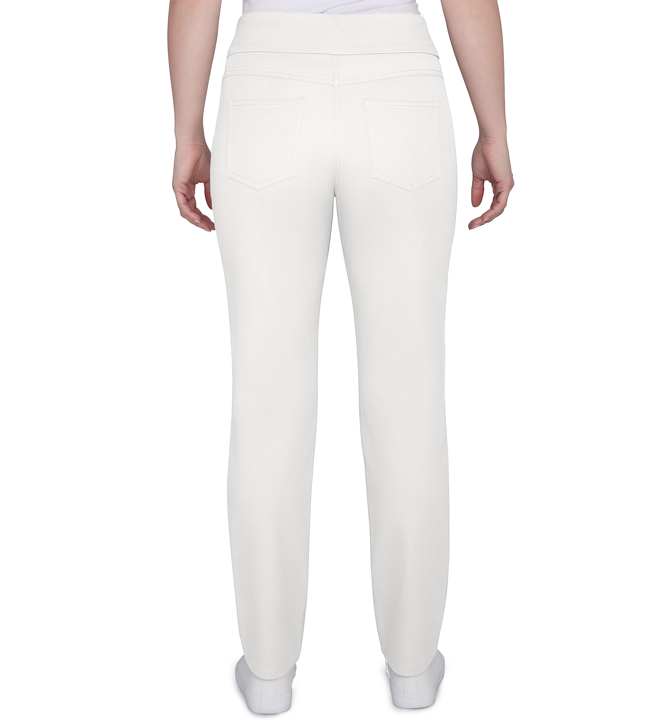 Soft Hand Twill Bi-Stretch Pull-On Pants