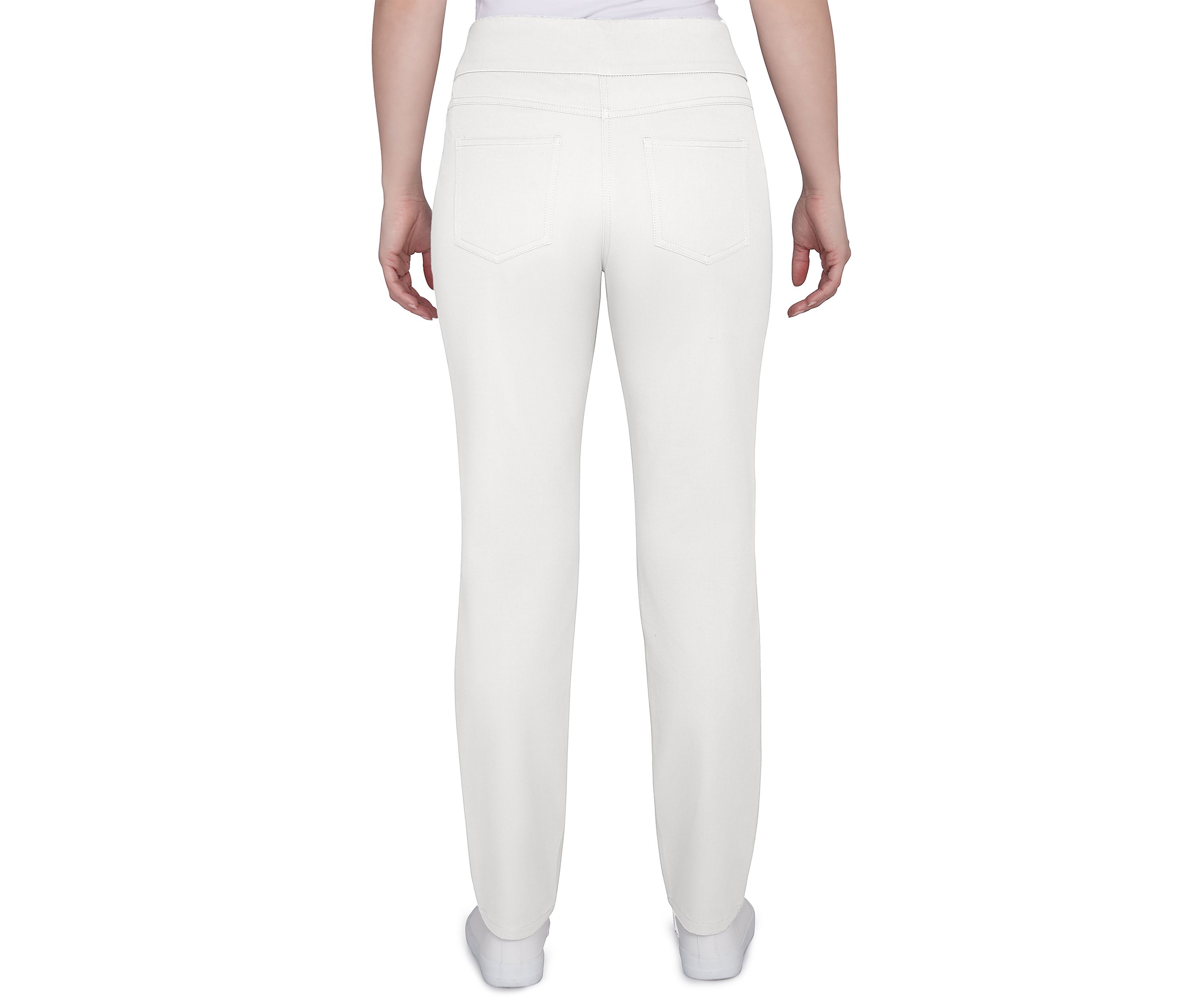 Soft Hand Twill Bi-Stretch Pull-On Pants
