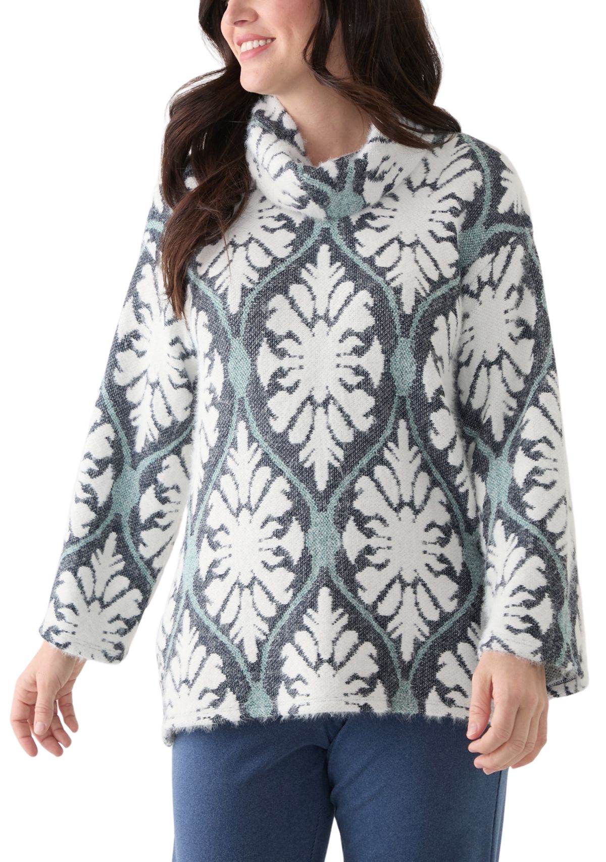 Womens Jewel Tile Top