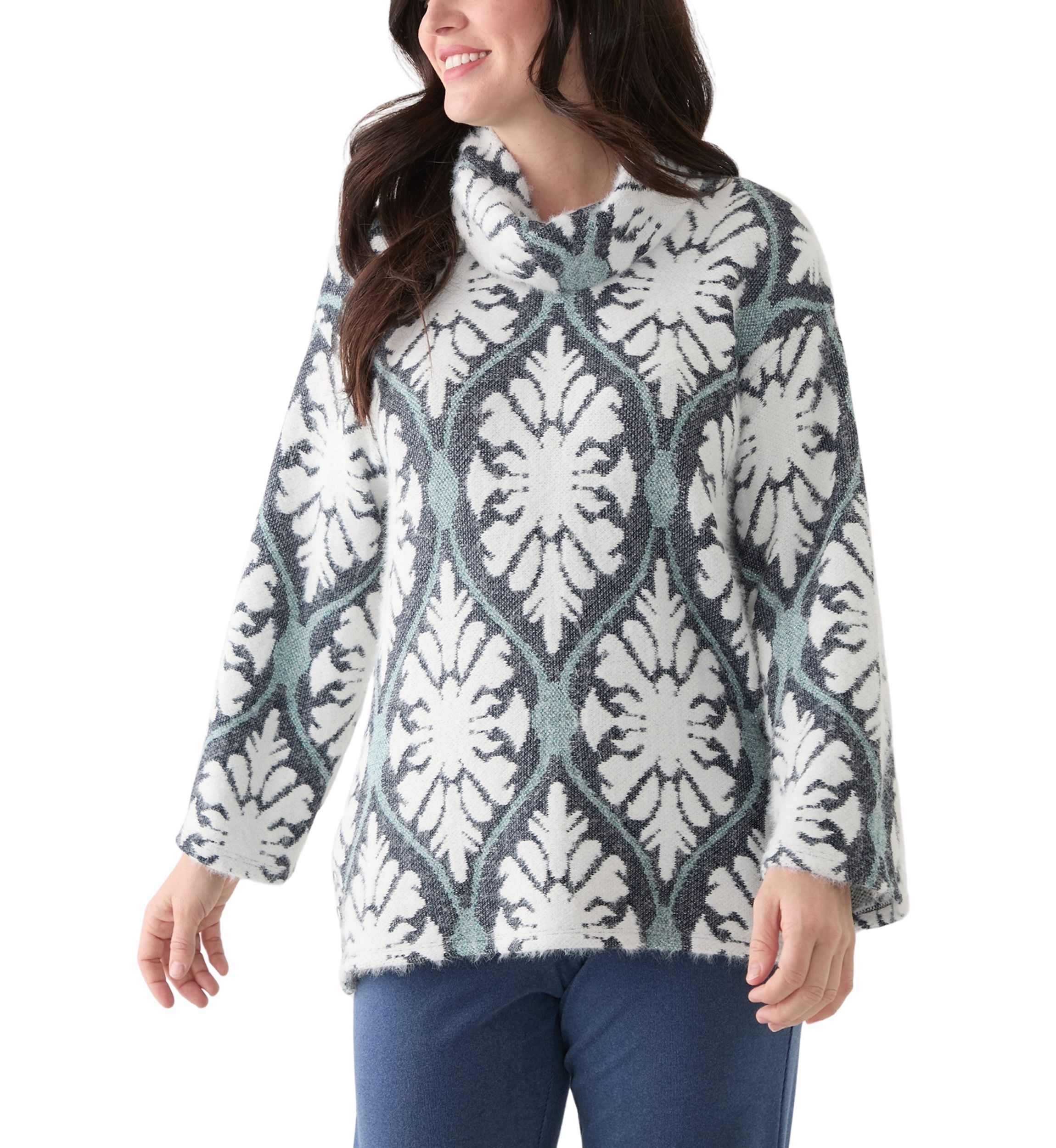 Womens Jewel Tile Top