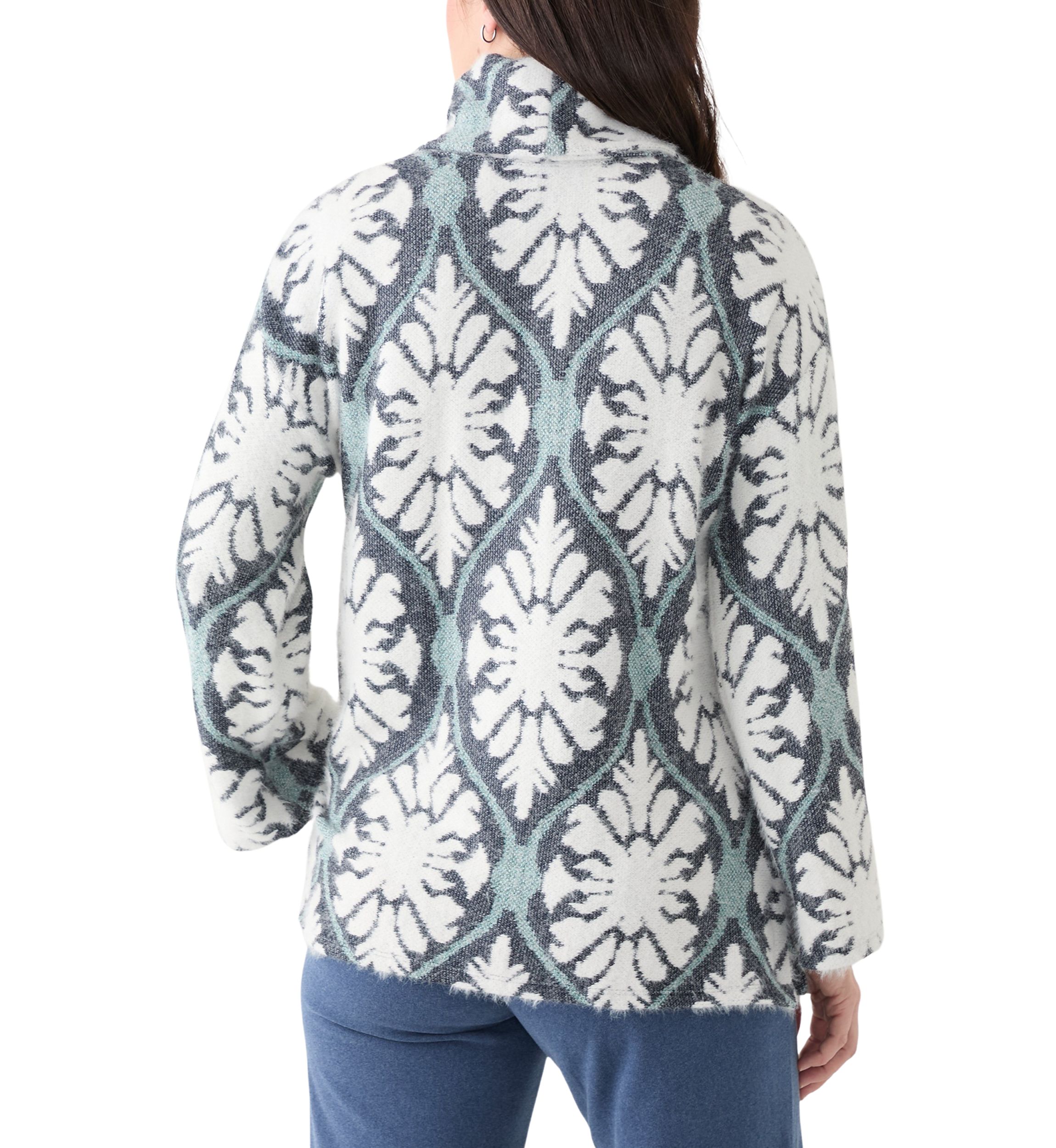 Womens Jewel Tile Top