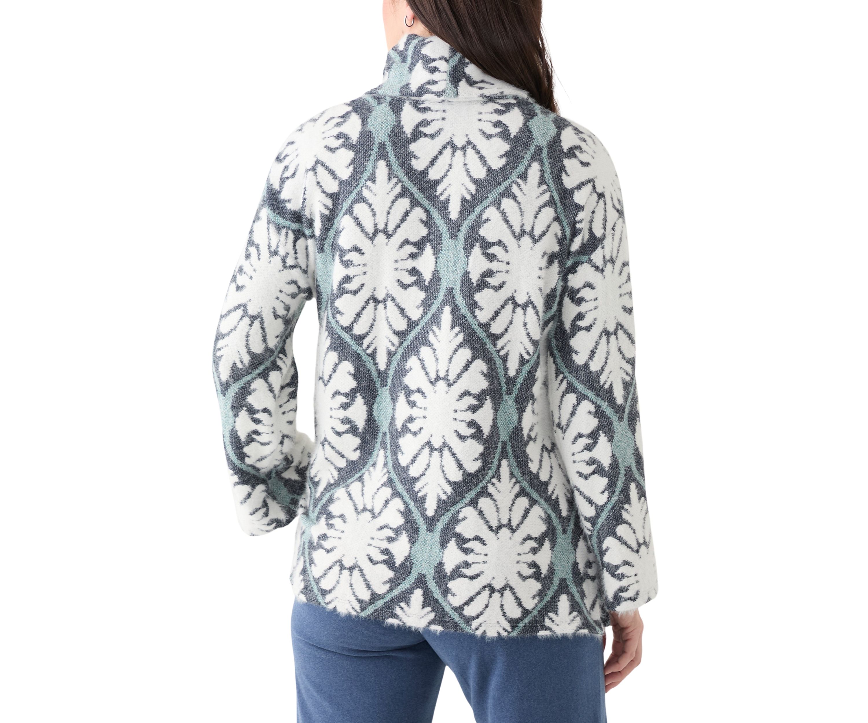 Womens Jewel Tile Top