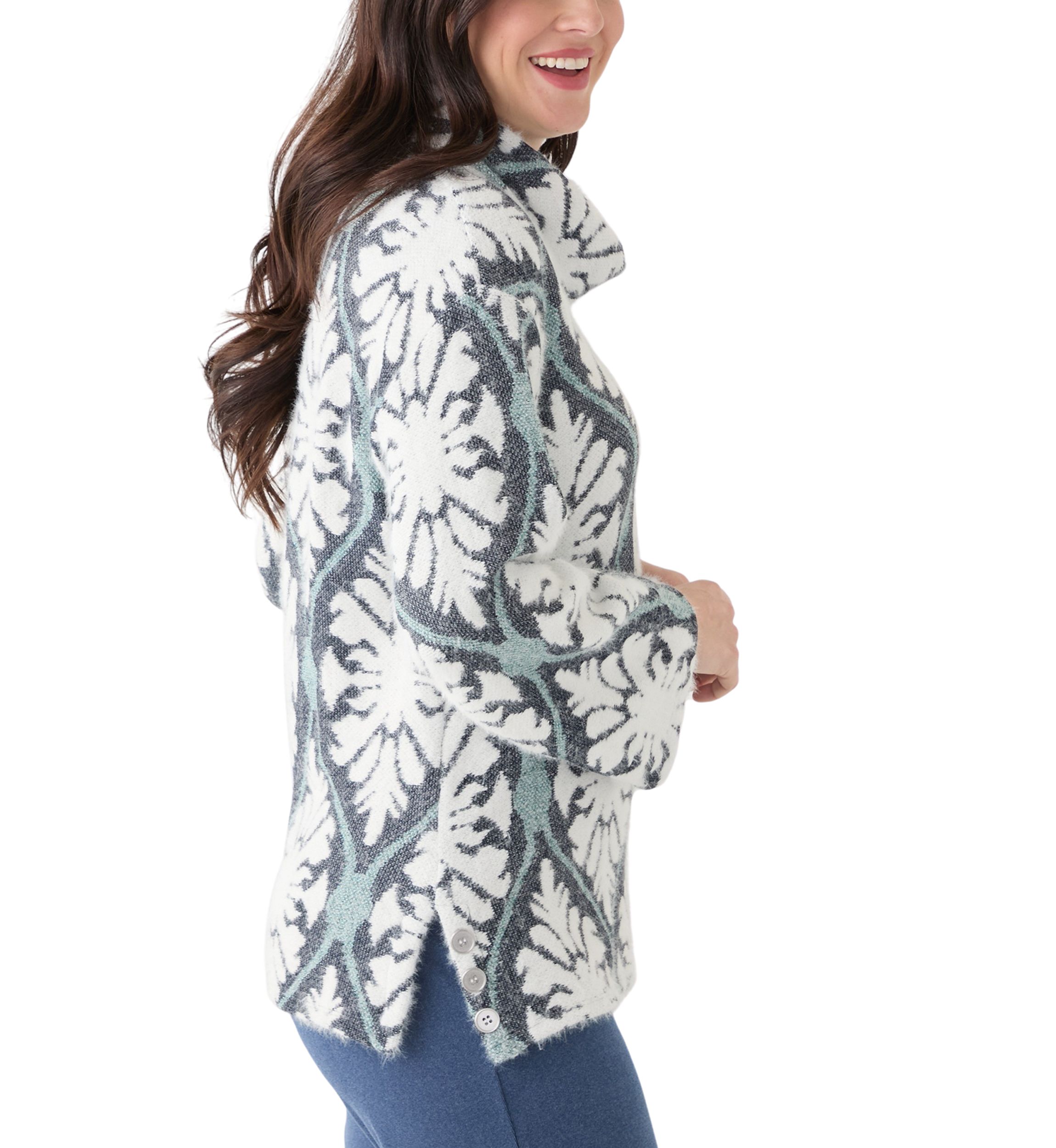 Womens Jewel Tile Top