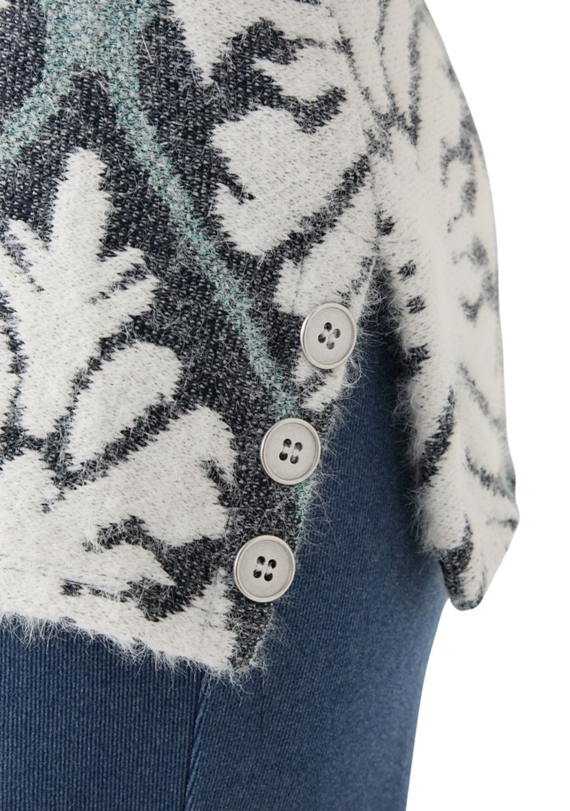 Womens Jewel Tile Top