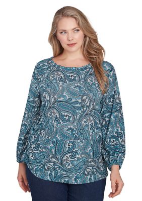 Belk ruby rd plus size tops hotsell
