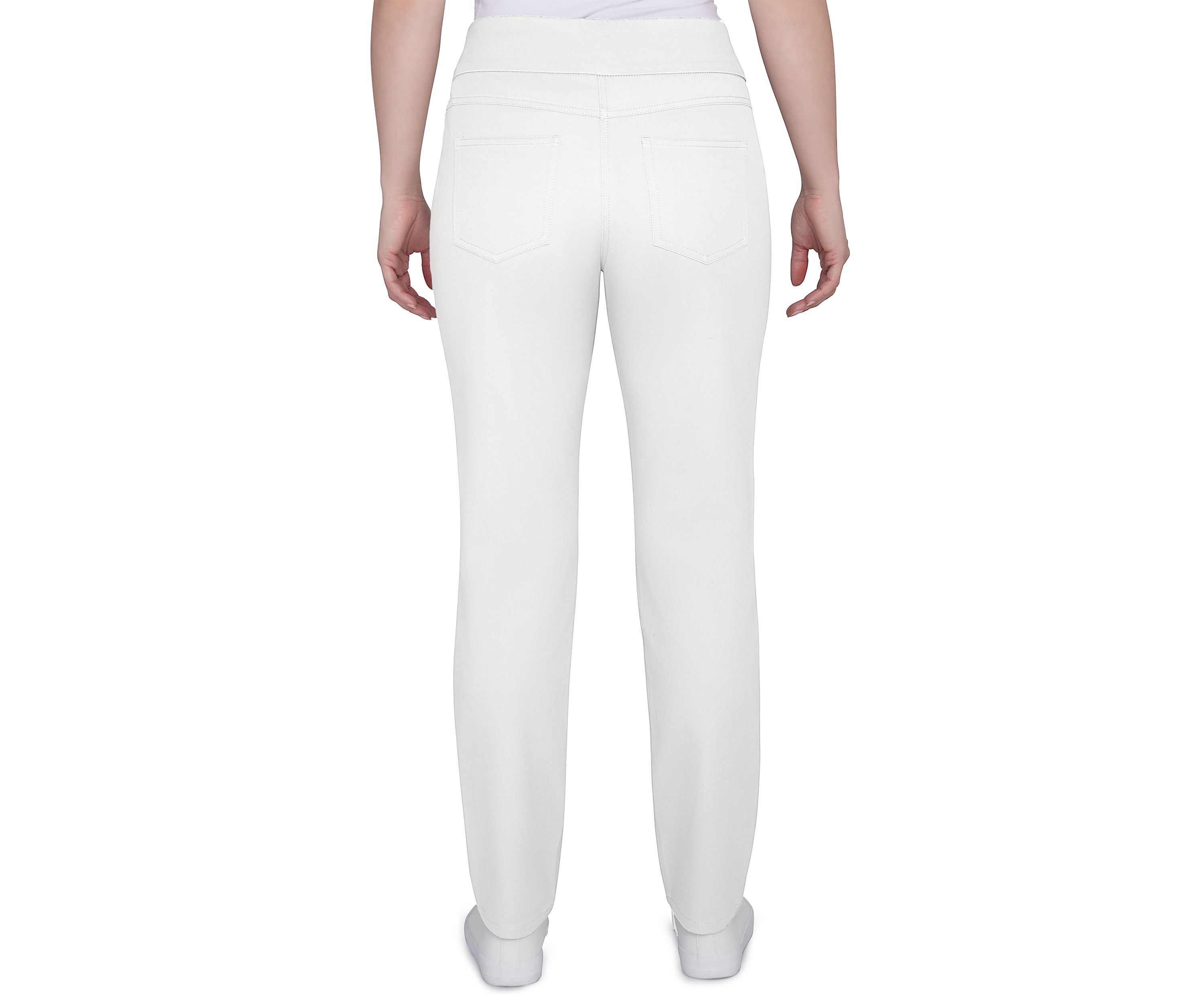 Petite Soft Hand Twill Bi Stretch Pull On Pants
