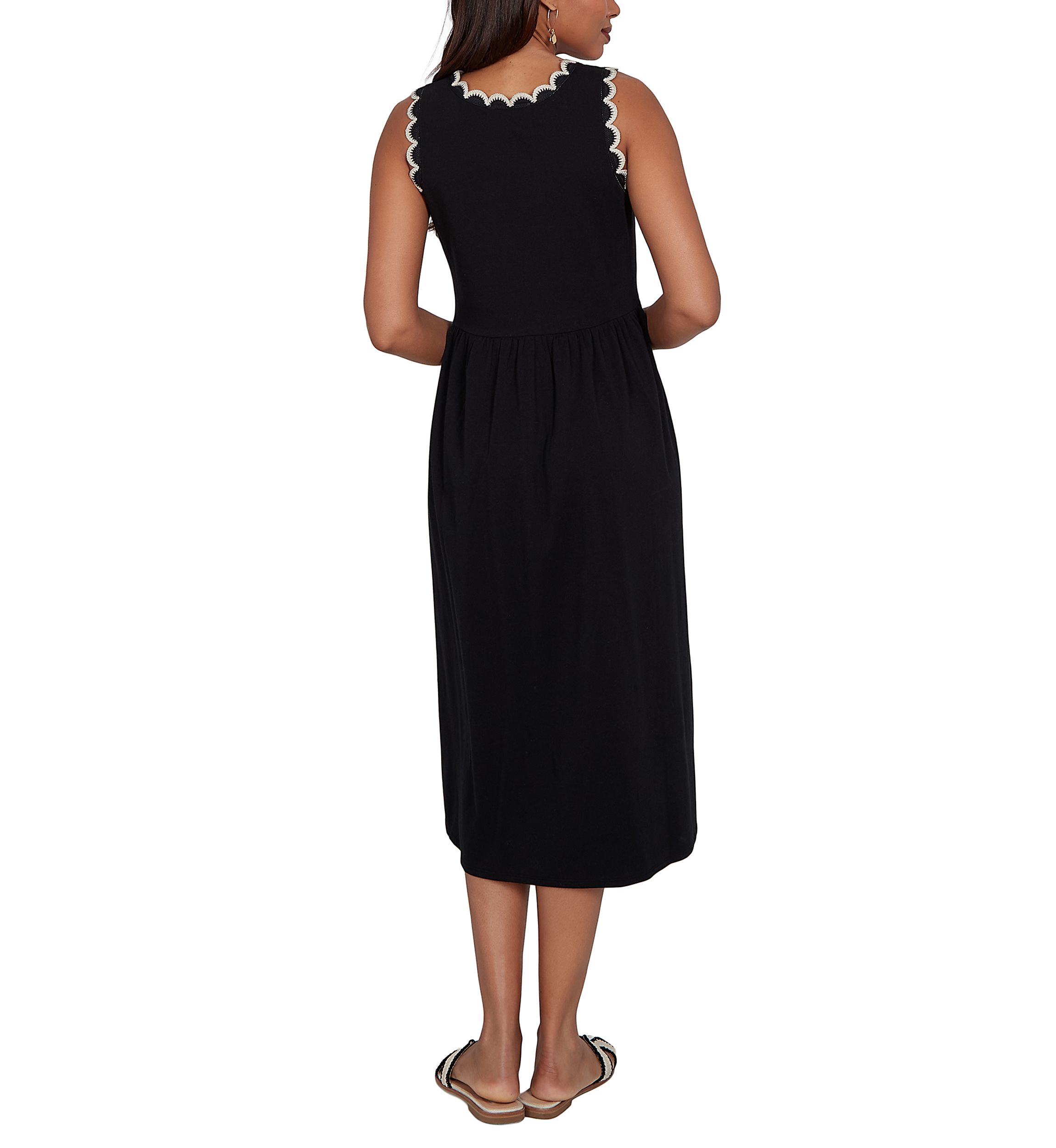 belk midi dresses 1.State Women's Quarter Sleeve Square Neck Eyelet Midi Dress, White, XL, Cotton