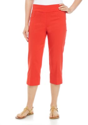 ruby road petite capris