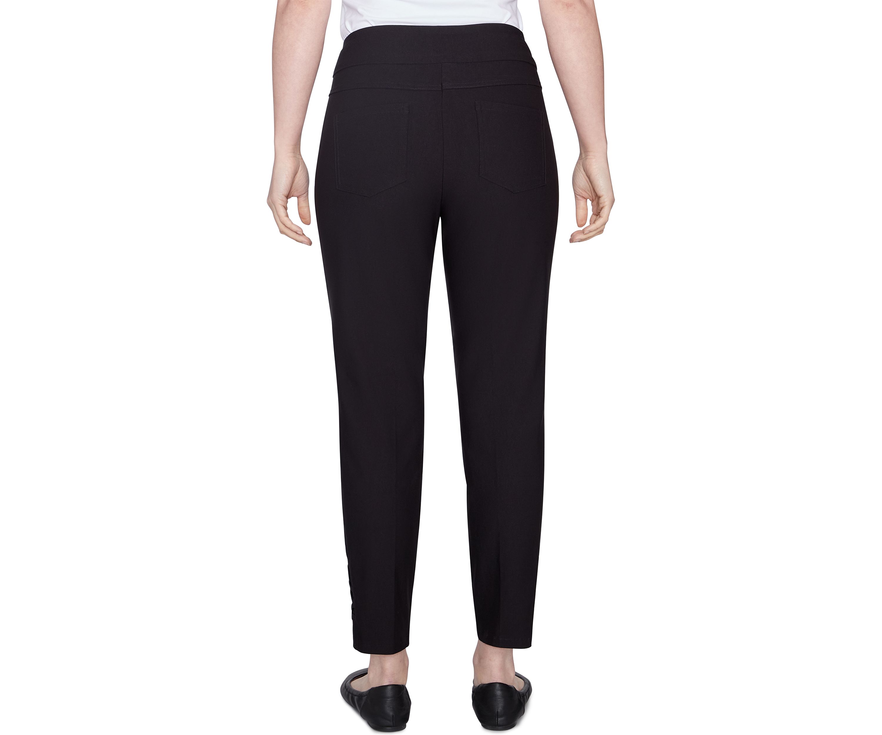 Womens Pull-On Tech Ankle Pants