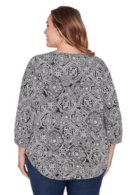 Ruby Rd Plus Size Tops