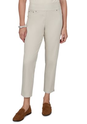 Ruby Rd Women's Extra Stretch Color Denim Pull-On Jeans