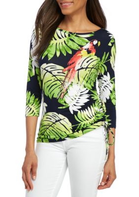 parrot tee