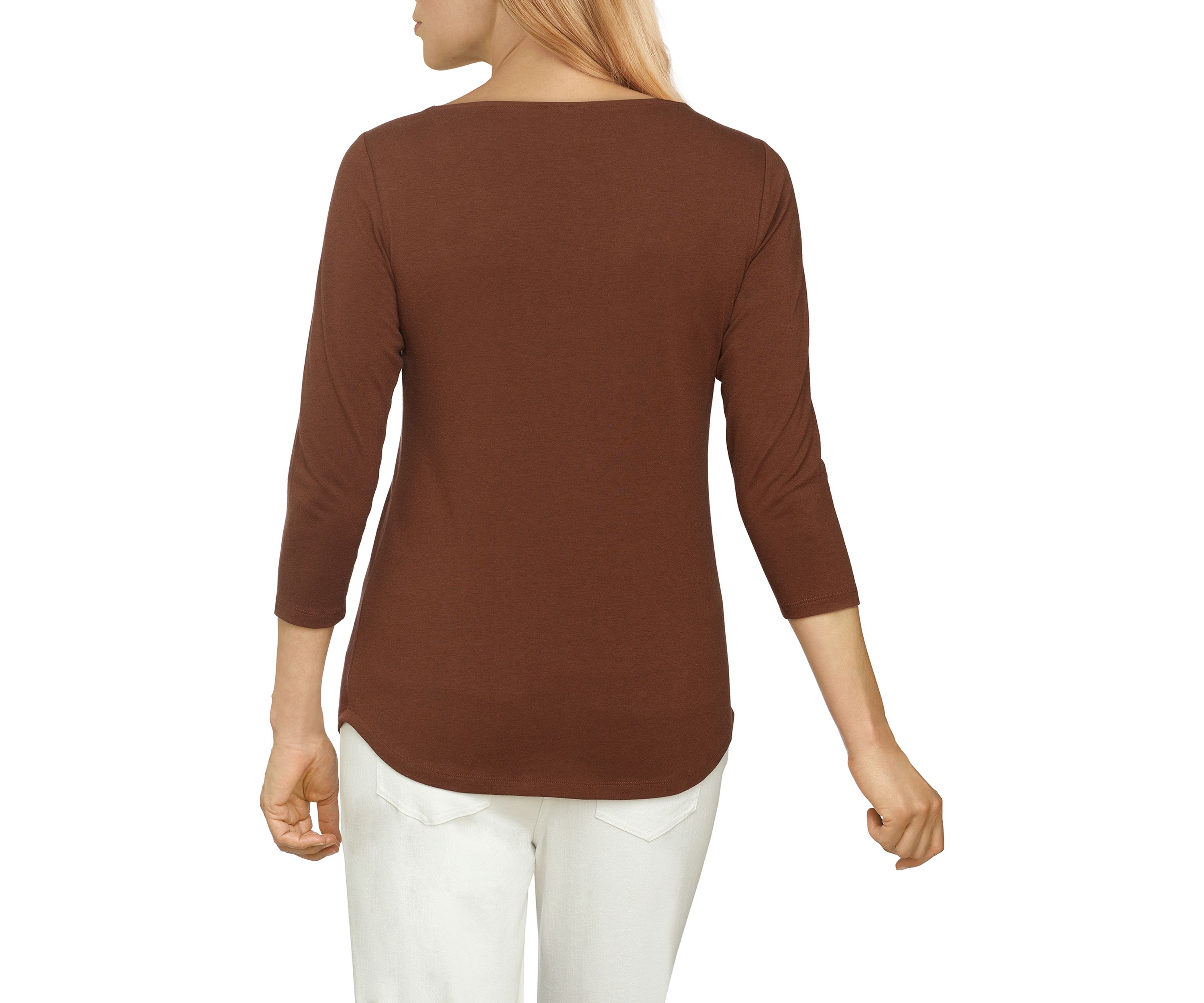 Womens Festive Apple Foliage Top