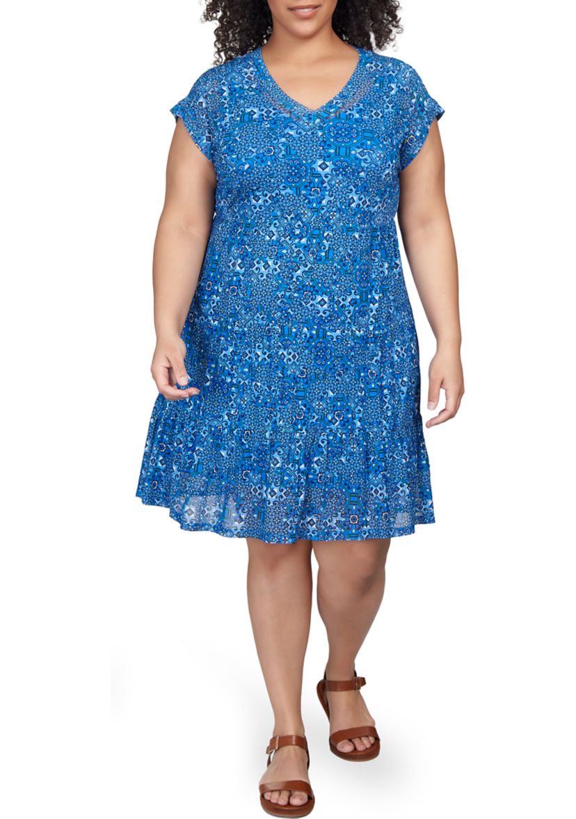 Womens Breezy Sheer Mesh Dress