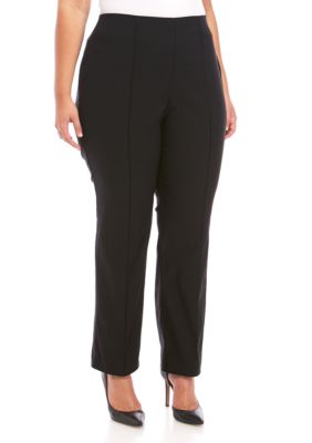 Ruby Rd Plus Size Pull On Tech Stretch Pants | belk