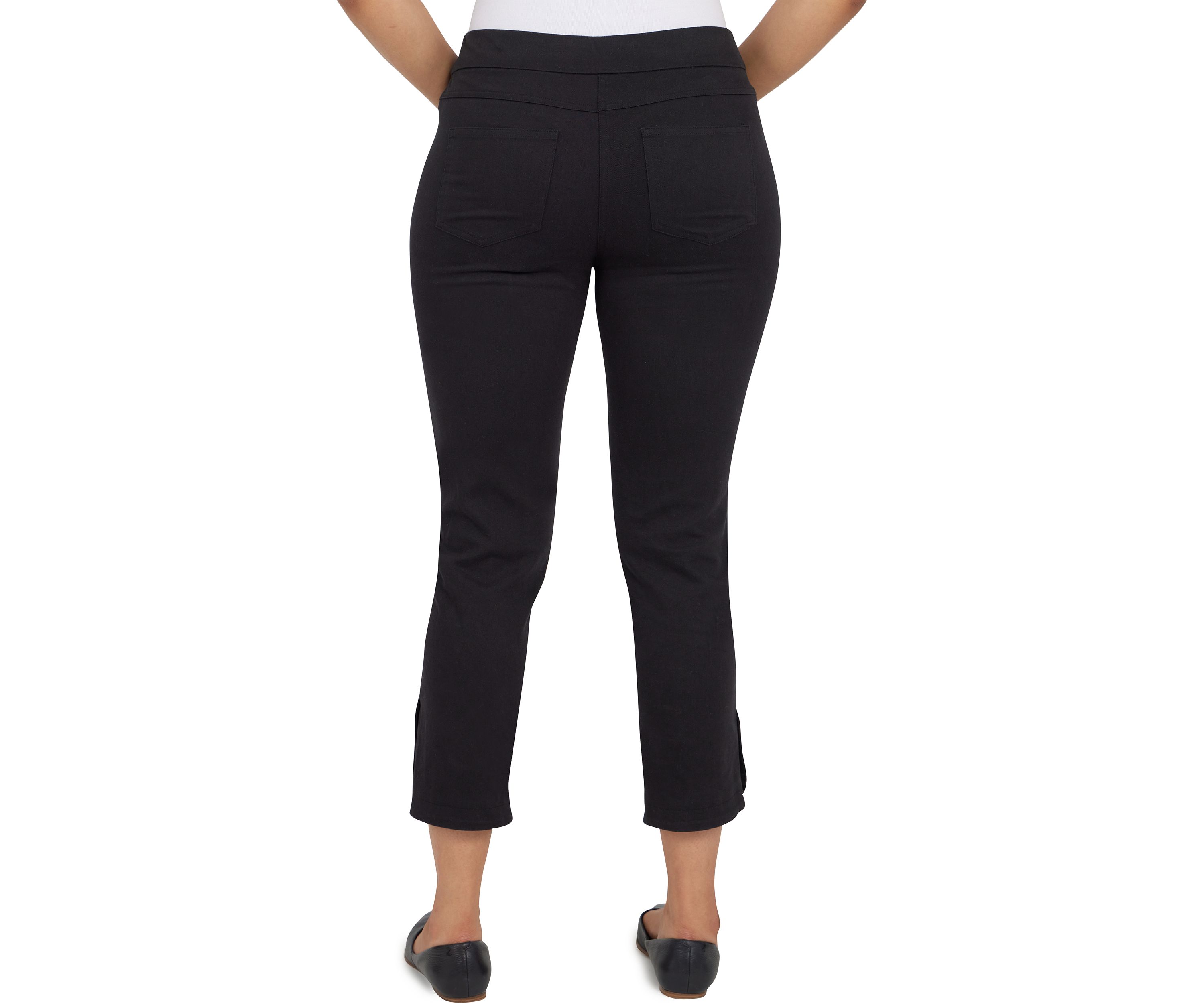 Ruby Rd Twill Ankle Pants | Belk