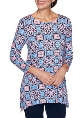 Belk ruby rd petite tops sales