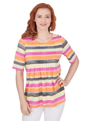 Women's Paint Stripe Top