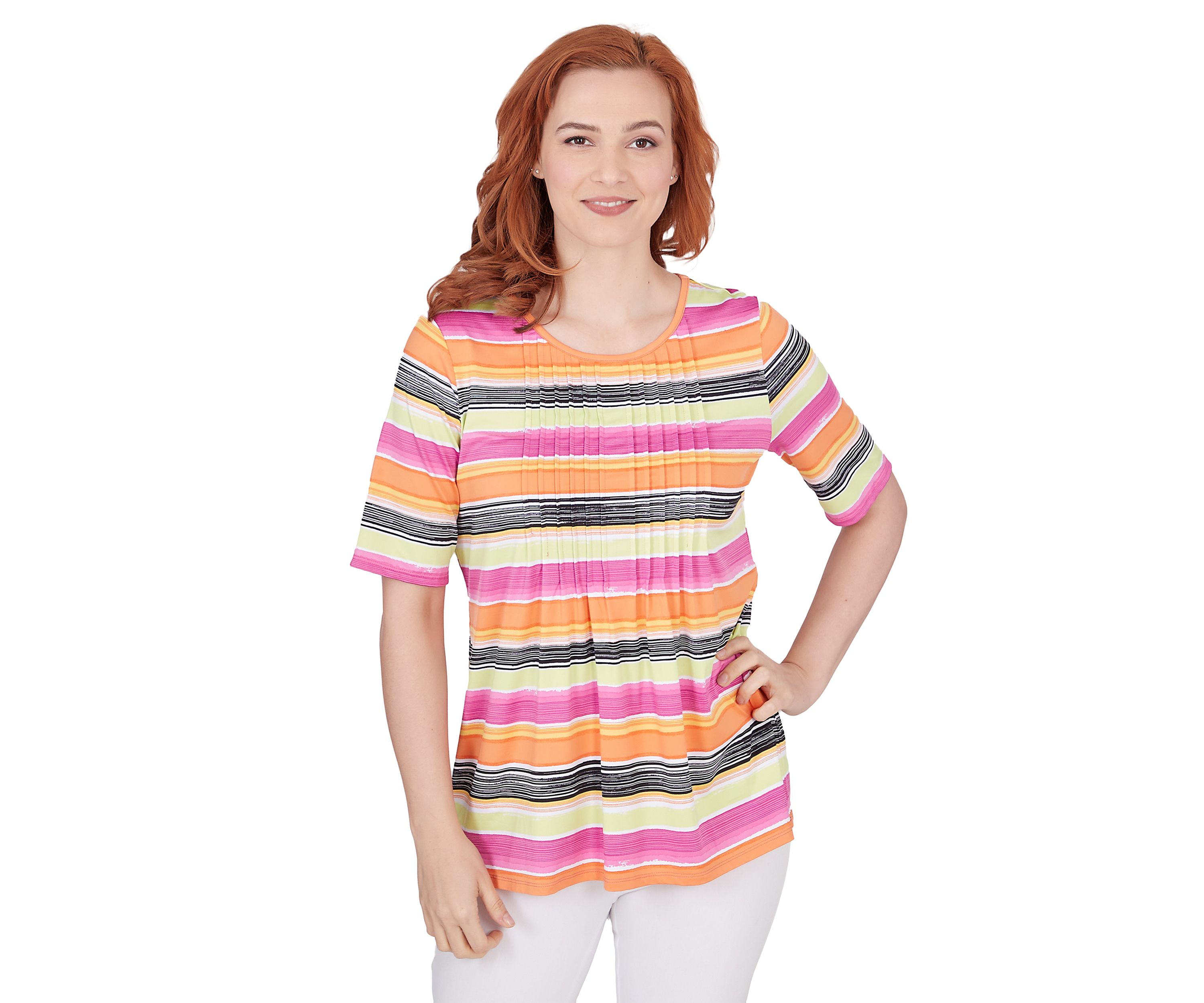 Womens Paint Stripe Top
